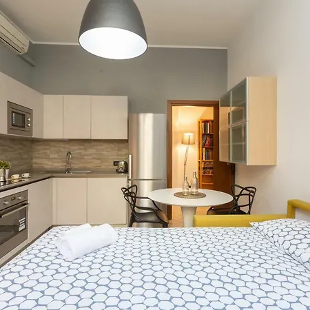 Apartament Cozy Studio In Downtown